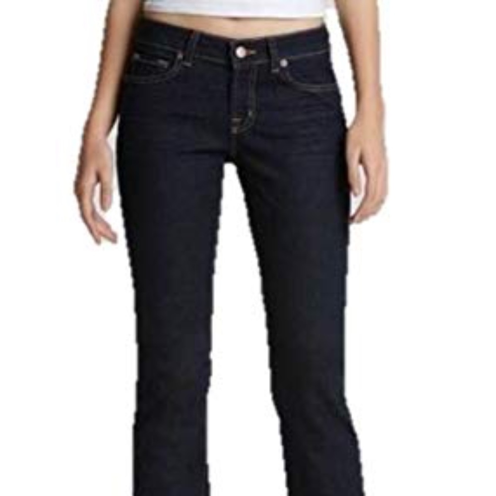 J Brand Scarlett Bootcut Jean color: Ink